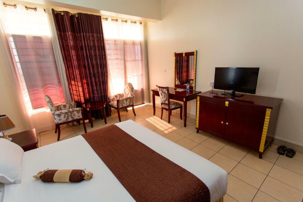 Quiet Haven Hotel Kigali Exterior photo