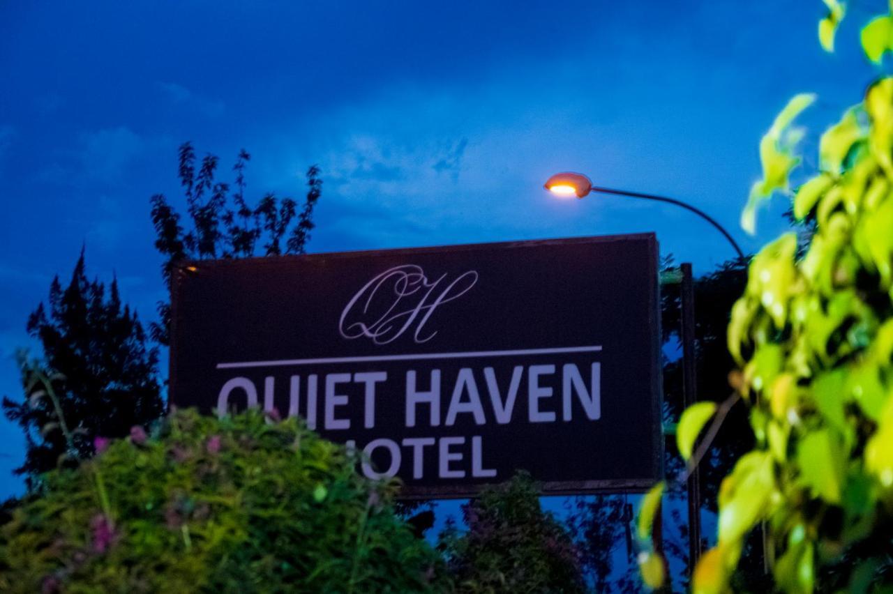 Quiet Haven Hotel Kigali Exterior photo
